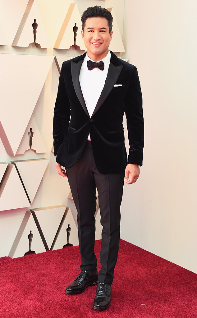 Mario Lopez, 2019 Oscars, 2019 Academy Awards, Red Carpet Fashions Mario Lopez, 2019 Oscars, 2019 Academy Awards, Red Carpet Fashions